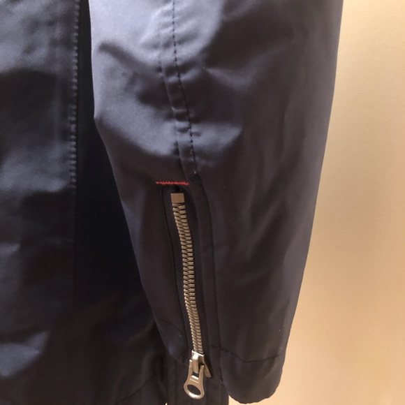 Helly Hansen Wesley Trench - Navy with pink lining - Picture 4 of 8